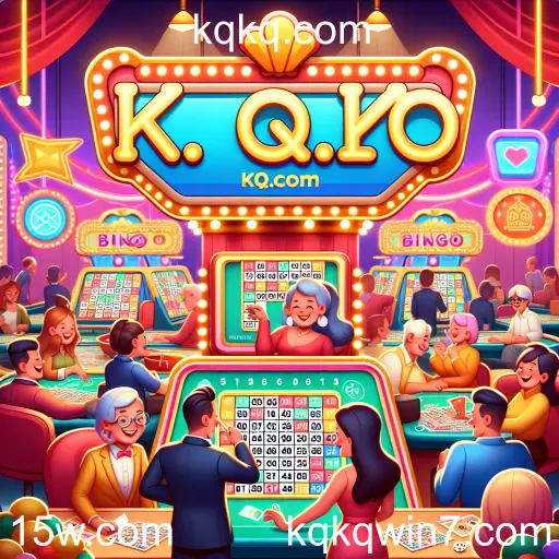 A Emoção do Bingo Agora em kqkq.com