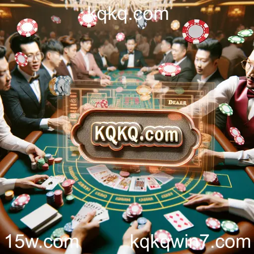 A Ascensão dos Jogos Ao Vivo em kqkq.com